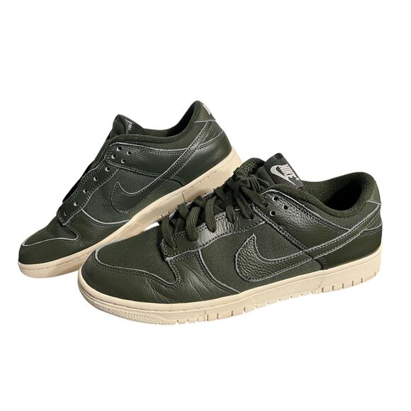 Nike Dunk Low Retro Sequoia Shoes Mens Size 9.5 Green Sneakers DZ2538-300 main image 6